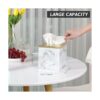 Luxspire Soporte de funda de papel de resina moderno_5