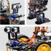 Paquete de 10 servomotores SG90 9G Micro Servo para RC