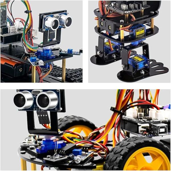 Paquete de 10 servomotores SG90 9G Micro Servo para RC