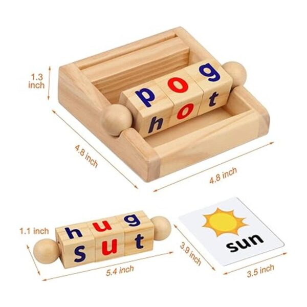 Montessori Juguetes para niños pequeños de 2 3 4 años_6