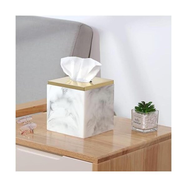 Luxspire Soporte de funda de papel de resina moderno_6