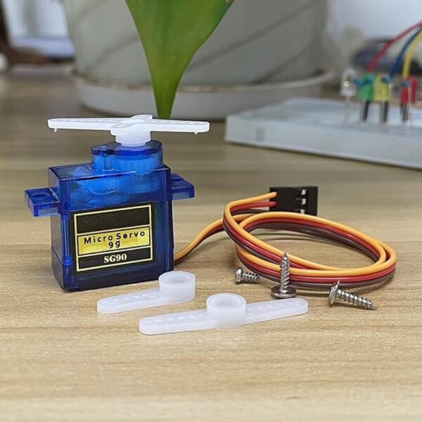Paquete de 10 servomotores SG90 9G Micro Servo para RC