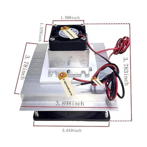 Lsgoodcare DIY Peltier Cooler Kit 12Volt Semiconductor_2