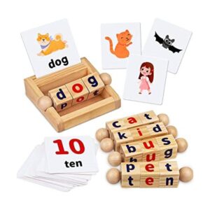 Montessori Juguetes para niños pequeños de 2 3 4 años_1
