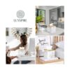 Luxspire Soporte de funda de papel de resina moderno_4