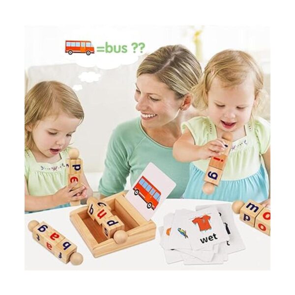 Montessori Juguetes para niños pequeños de 2 3 4 años_5
