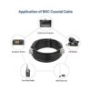 MOOKEERF Cable coaxial BNC macho a BNC macho de 35 pies_2