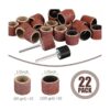 Leelosp Kit de 22 molinillos de uñas para mascotas con