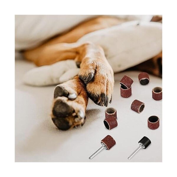 Leelosp Kit de 22 molinillos de uñas para mascotas con