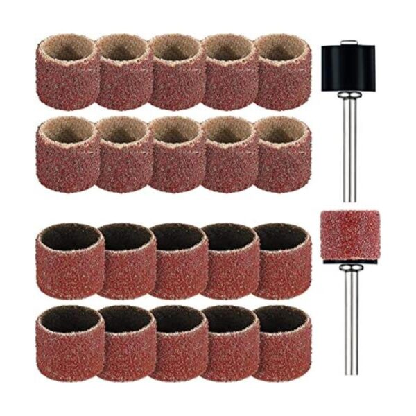 Leelosp Kit de 22 molinillos de uñas para mascotas con