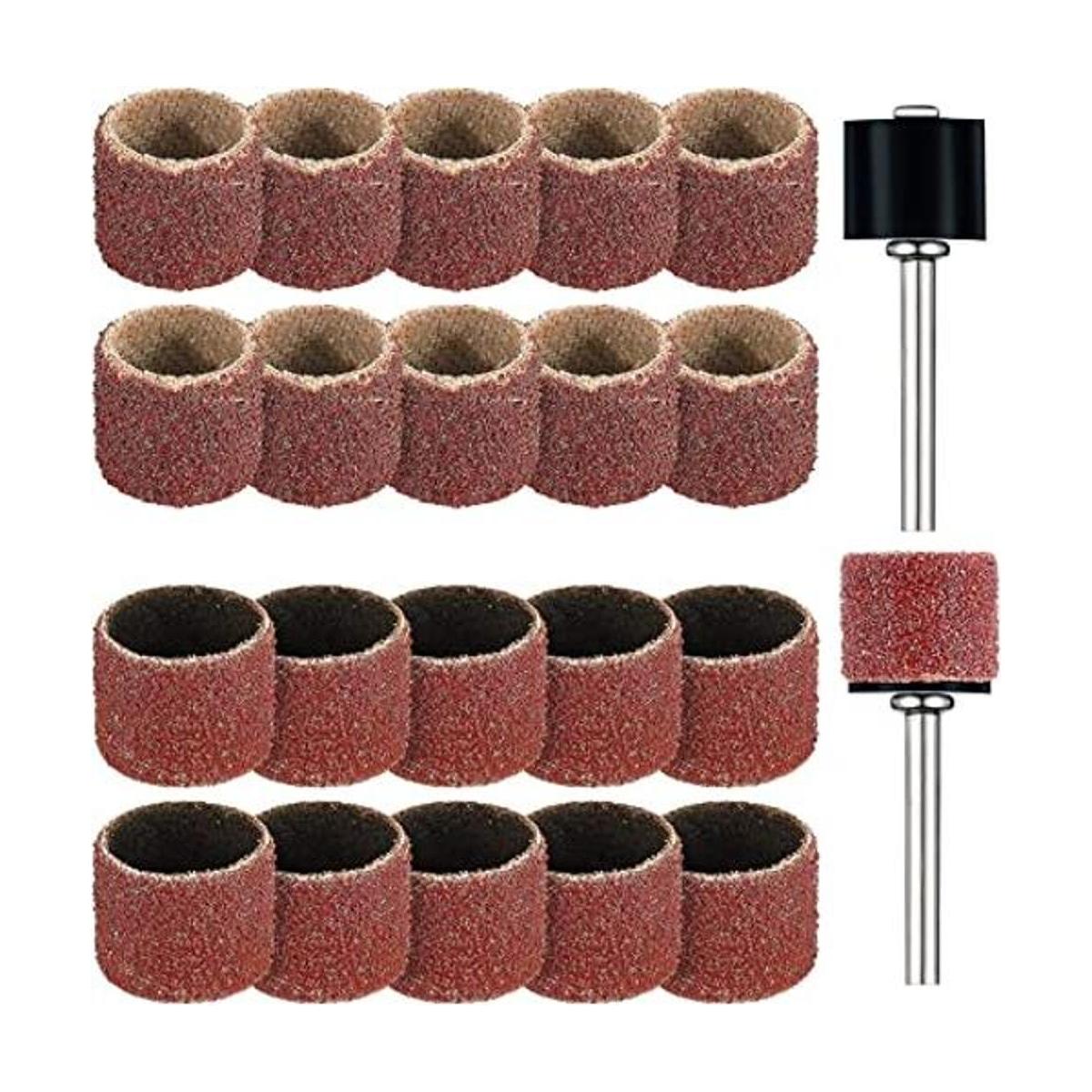 Leelosp Kit de 22 molinillos de uñas para mascotas con