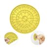 Pack de 4 alfombrillas para lamer lento alivio de la