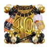 Decoraciones de cumpleaños número 40 para hombres_1