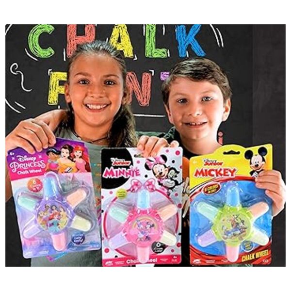 Disney Sidewalk Chalk 3 paquetes surtidos Mickey_4