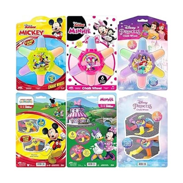Disney Sidewalk Chalk 3 paquetes surtidos Mickey_2