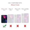 Defencase Funda para iPhone 13 Mini funda para iPhone 13_2