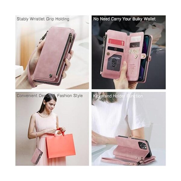 Defencase Funda para iPhone 13 Mini funda para iPhone 13_4
