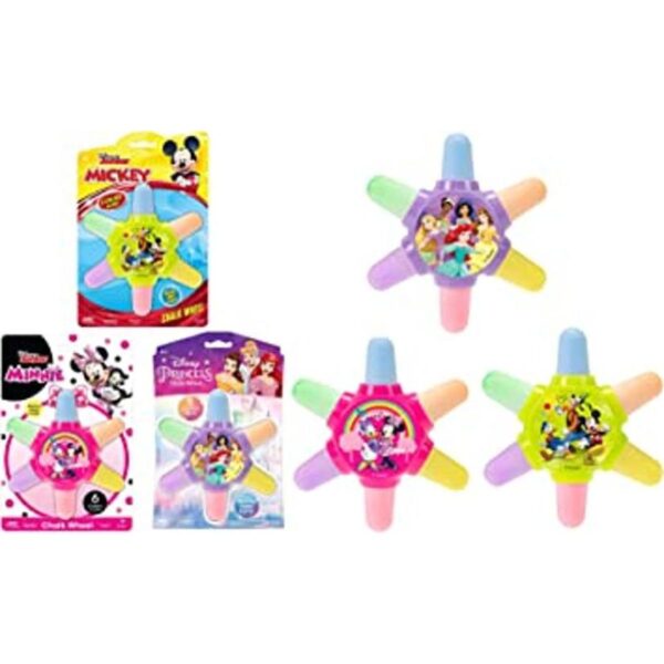 Disney Sidewalk Chalk 3 paquetes surtidos Mickey_1