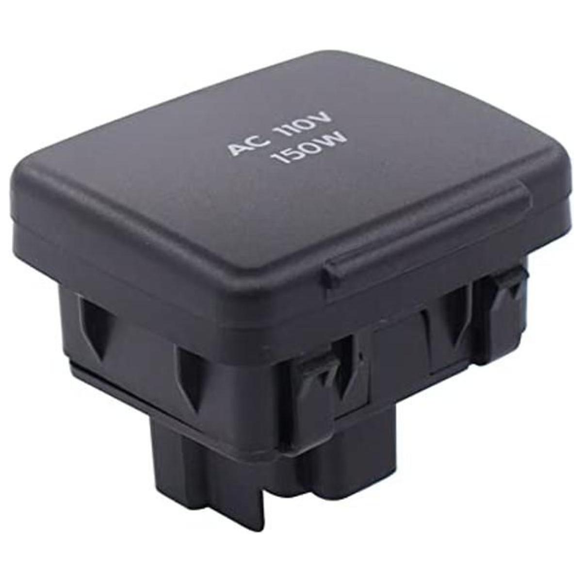 ApplianPar Enchufe de enchufe trasero de consola central