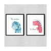 Decoración inspiradora de dinosaurios impresiones_3
