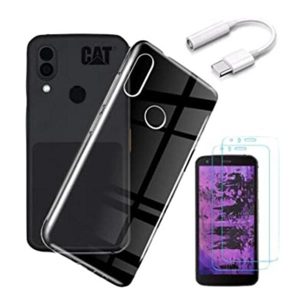 Essential Pack para CAT S62 CAT S62 PRO incluye funda_1