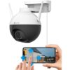 EZVIZ Cámara de seguridad al aire libre pantalla de_1