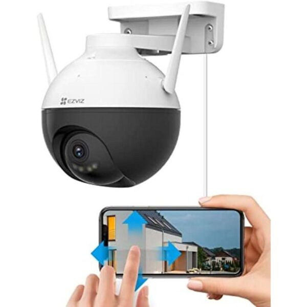 EZVIZ Cámara de seguridad al aire libre pantalla de_1