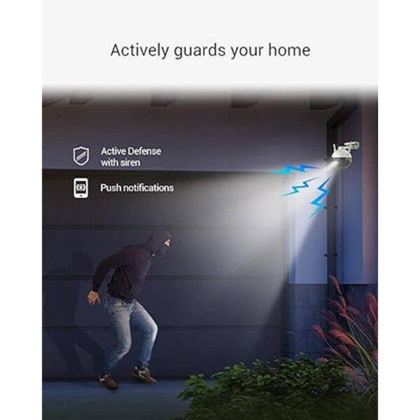 EZVIZ Cámara de seguridad al aire libre pantalla de_5