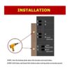 Kit de enclavamiento de generador compatible con el kit de_3