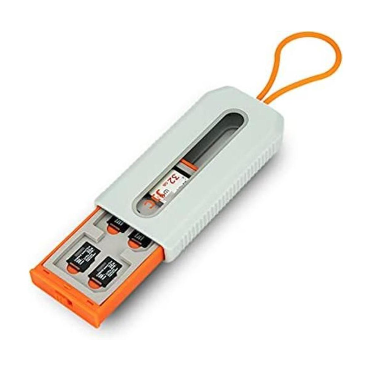 Funda para tarjetas de memoria de 18 ranuras para 12