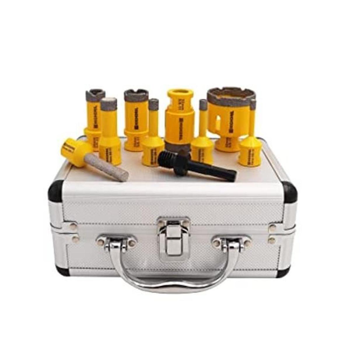 HIGHDRIL Kit de brocas de diamante con 5811 para baldosas