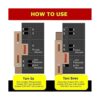 Kit de enclavamiento de generador compatible con el kit de_4