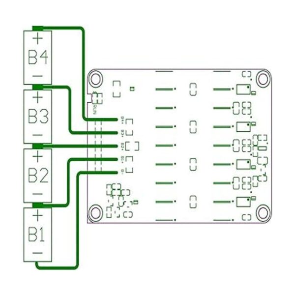 Cywhrvzsf 3S 4S 5A ecualizador activo equilibrador de_4