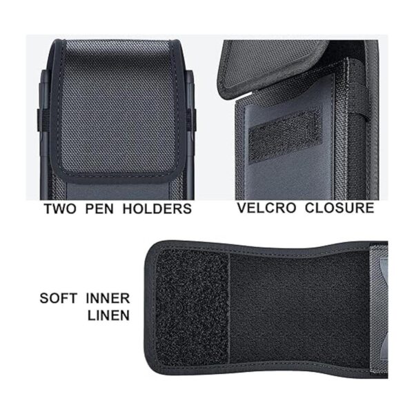 Meilib Funda para cinturón para iPhone 14 14 Pro 13 Pro_3