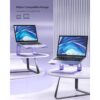 Nulaxy Soporte para laptop soporte ergonómico de aluminio_4