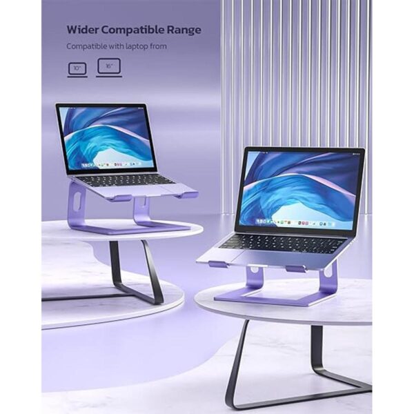 Nulaxy Soporte para laptop soporte ergonómico de aluminio_4