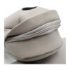 FZJDSD 2 fundas para reposabrazos de asiento de cuero gris_4