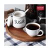 HAOTOP Azúcar de porcelana con tapa y cuchara de 12 onzas_6