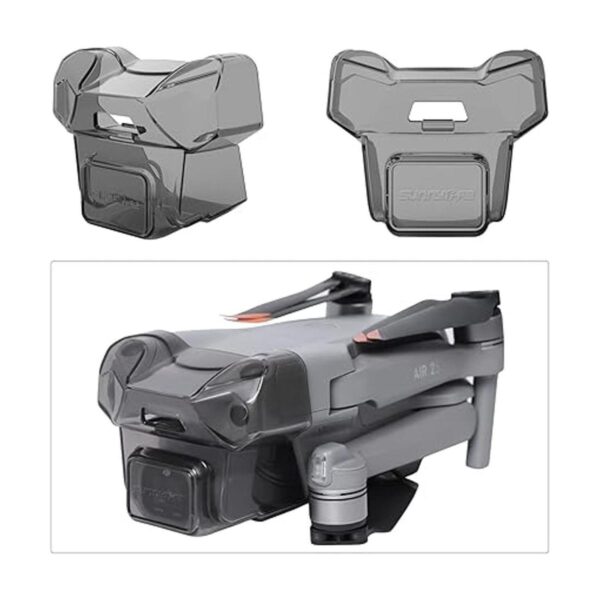 Gimbal Protector de Lente y Soporte de Hélice para DJI_2