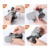 Gimbal Protector de Lente y Soporte de Hélice para DJI_4
