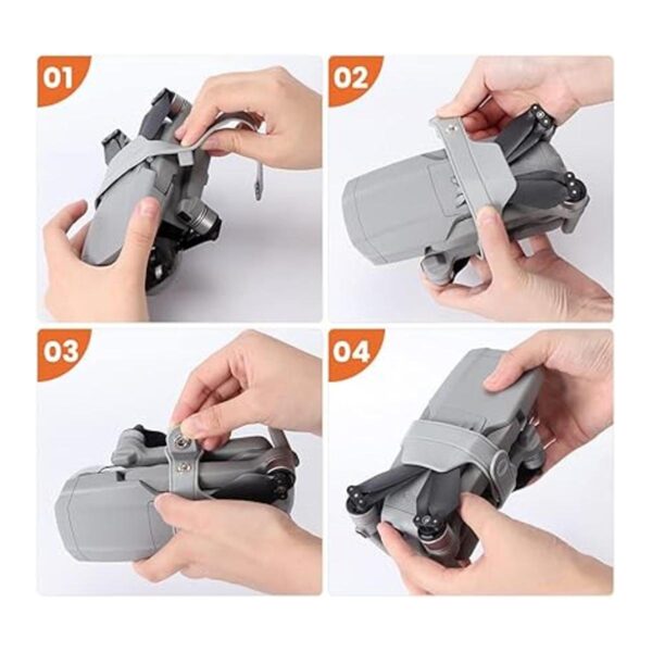 Gimbal Protector de Lente y Soporte de Hélice para DJI_4