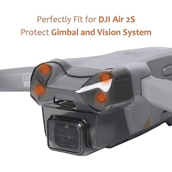 Gimbal Protector de Lente y Soporte de Hélice para DJI_3