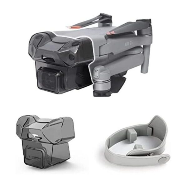 Gimbal Protector de Lente y Soporte de Hélice para DJI_1