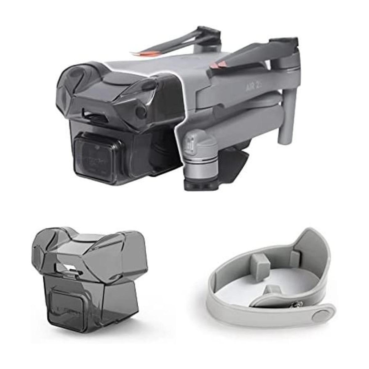 Gimbal Protector de Lente y Soporte de Hélice para DJI