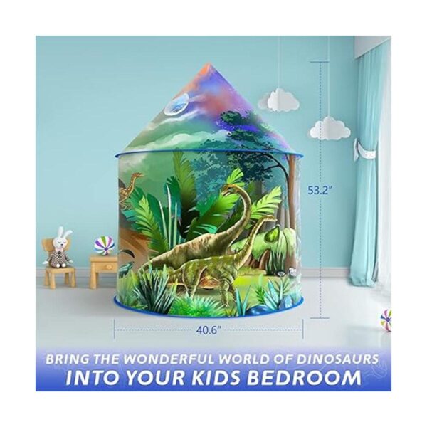 Dinosaur Discovery Tienda de campaña de juego para niños_5