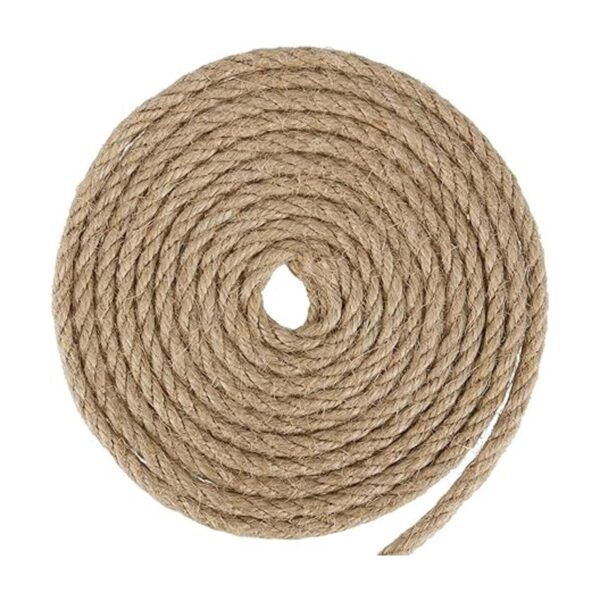 JOIKIT Cuerda de yute natural de 0.197 in 492 pies_4