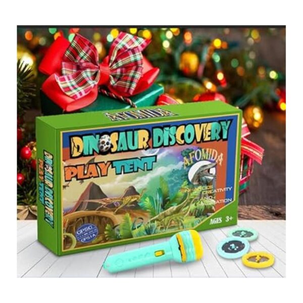 Dinosaur Discovery Tienda de campaña de juego para niños_6