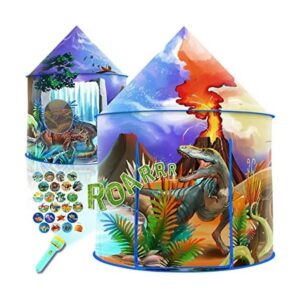 Dinosaur Discovery Tienda de campaña de juego para niños_1