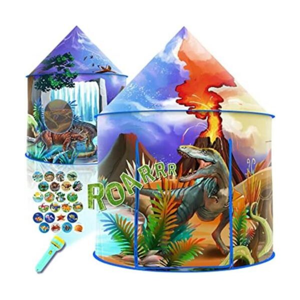 Dinosaur Discovery Tienda de campaña de juego para niños_1