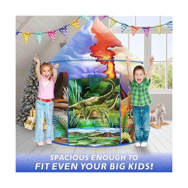 Dinosaur Discovery Tienda de campaña de juego para niños_2